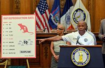 New York Valisi Eric Adams kentteki fare nüfusunu azaltma planını açıkladı