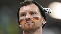 Расстроенный болельщик сборной Германии