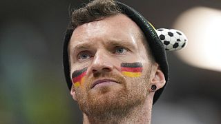 Fan der deutschen Mannschaft in Katar