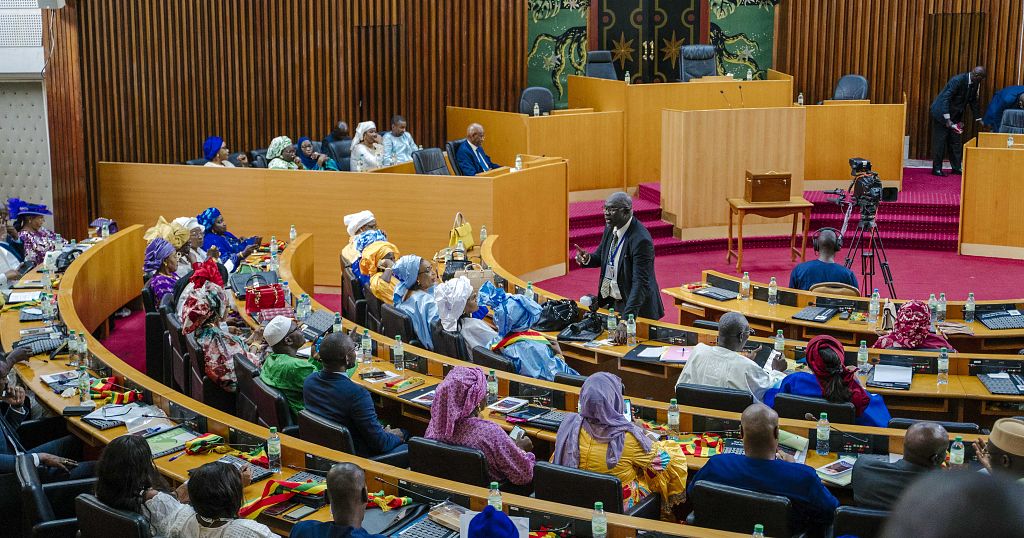 Massive brawl in Senegal’s parliament over ‘insult’ to religious leader