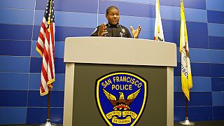 Ενημέρωση από τον διοικητή της αστυνομίας του Σαν Φρανσίσκο (φώτο αρχείου)