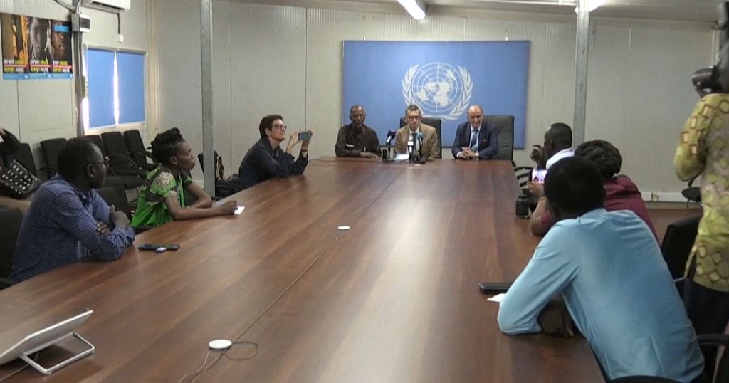 UN envoy discusses Sudan peace process in Juba