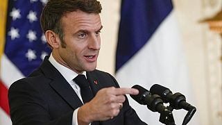 Frankreichs Präsident Emmanuel Macron mit einem umstrittenen Interview