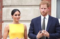 Britain's Prince Harry, the Duke of Sussex and Meghan, the Duchess of Sussex partnered with Netflix to produce a documentary series on their life within the royal family.