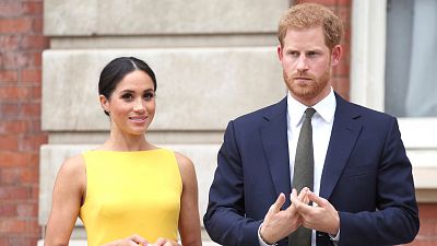 Britain's Prince Harry, the Duke of Sussex and Meghan, the Duchess of Sussex partnered with Netflix to produce a documentary series on their life within the royal family.
