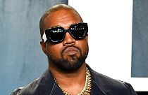  Le rappeur américain Kanye West, 9 février 2020