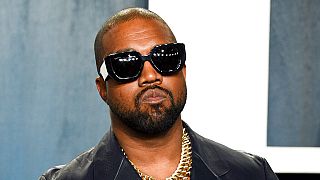  Le rappeur américain Kanye West, 9 février 2020