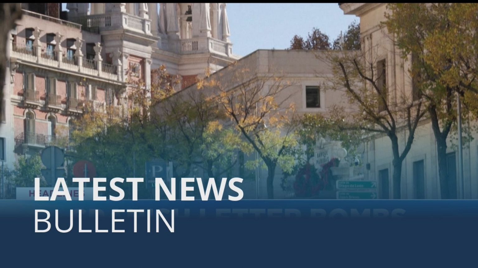 Latest news bulletin | December 2nd – Midday