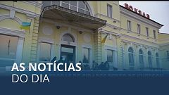 As notícias do dia | 2 Dezembro 2022 - Tarde