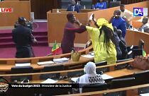 Auseinandersetzung in Senegals Parlament