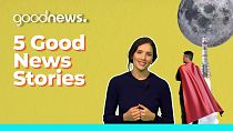 Five Good News stories