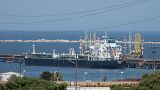 Rus petrol şirketi Lukoil'e ait San Sebastian petrol tankeri