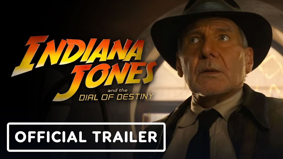 INDIANA JONES 5 - New Trailer (2023) Harrison Ford Returns