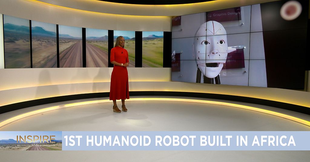 Africa’s 1st humanoid robot [Inspire Africa]