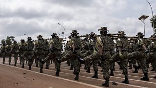Centrafrique : démonstration de force à l'occasion de la Fête nationale
