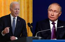 Biden'ın Ukrayna çağrısına Putin'den yanıt