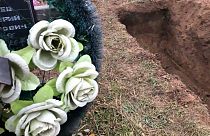 Exhumados siete cuerpos de víctimas ucranianas supuestamente ejecutadas por tropas rusas