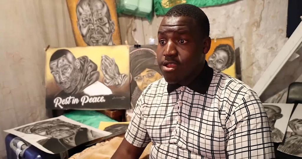 South Africa: Alex Maswanganyi, the Soweto artist with special needs exploring Turkish art