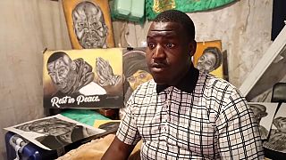 Alex Maswanganyi, l'artiste de Soweto qui explore la culture turque