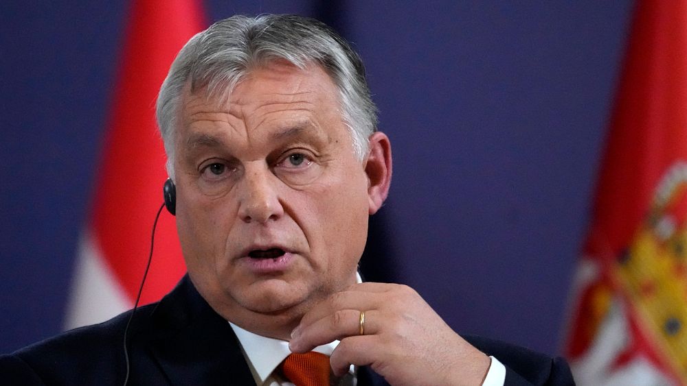 Hungary’s Orban accuses EU of blocking funds for ‘political reasons’