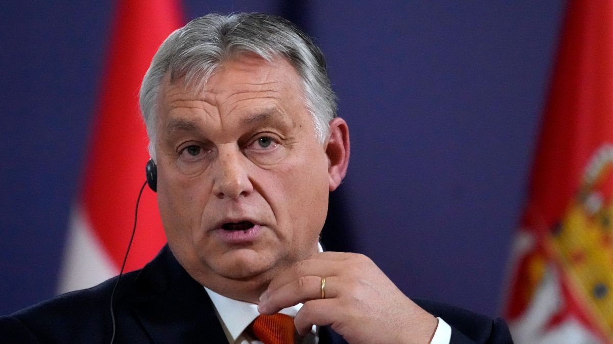 Hungarian PM Viktor Orban accuses EU of blocking funds for