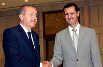 Cumhurbaşkanı Recep Tayyip Erdoğan ve Suriye Devlet Başkanı Beşar Esad/ Arşiv