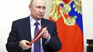 Vladimir Putin, Presidente da Rússia.