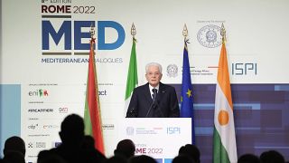 Conférence "Dialogue méditerranéens" : le président nigérien évoque le Sahel
