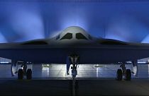 El nuevo bombardero estadounidense B-21 Raider