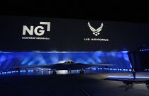 A Palmadale, in California, viene presentato il nuovo bombardiere nucleare B-21