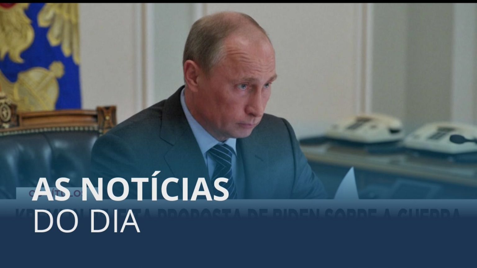As notícias do dia | 3 Dezembro 2022 - Tarde