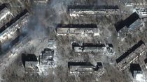 Destrucción en Mariúpo captada en imágenes por satélite de Maxar