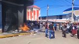 Disturbios en Huanta, Perú