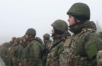 Over 300,000 soldiers have been called up in Russia