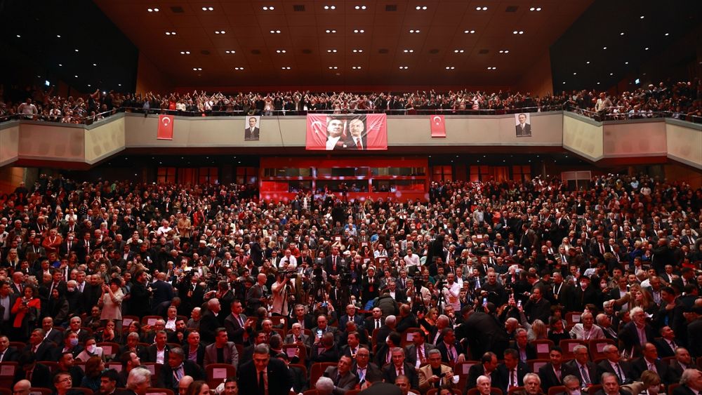 CHP'nin yeni vizyon toplantısı 'Siyaset ve siyaset üstü liyakatli kadrolar