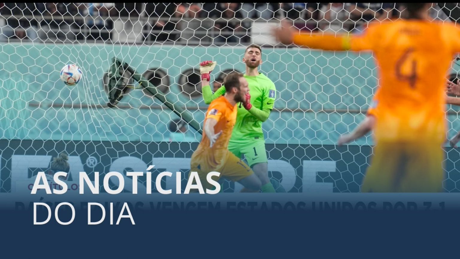 As notícias do dia | 3 Dezembro 2022 - Noite
