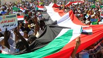 Sudanese rally against potential deal to solve crisis