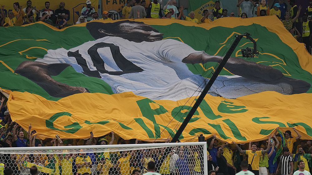 Brazil football star Pelé hospitalised amid palliative care concerns