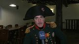 Emperor Napoleon is portrayed by Mark Schneider who has been playing this role on the battlefield regularly since 2005