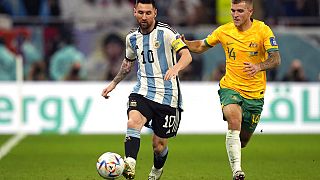 Le match Argentine vs Australie au Qatar.