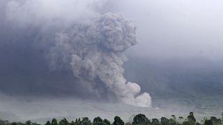 بركان سيميرو في جزيرة جاوة
