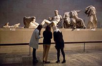 Mármoles del Partenón en el Museo Británico