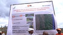 Madagascar starts works on first motorway