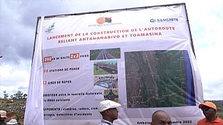 Coup d'envoi des travaux de la première autoroute malgache