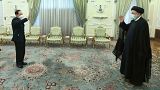 رئیس جمهوری ایران و وزیر دفاع چین