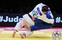 Domínio absoluto dos judocas japoneses