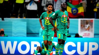 Mondial 2022 : arrêt brutal pour le Sénégal