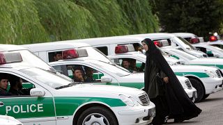الشرطة الإيرانية تستعد لبدء حملة لفرض قواعد اللباس الإسلامي في العاصمة طهران - أرشيف.