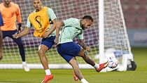 Le Brésilien Neymar