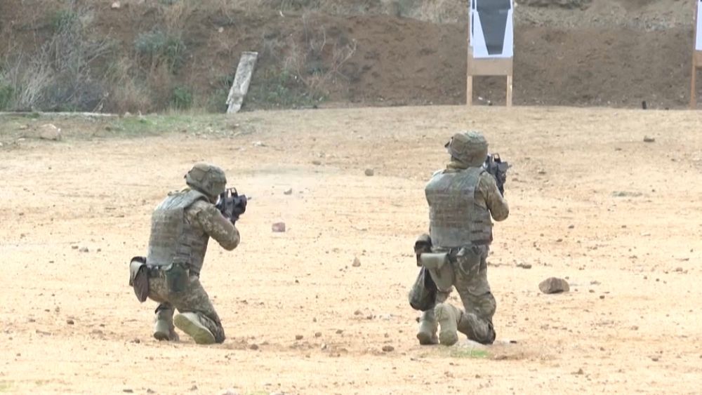 “Defender lo nuestro”: Entrenamiento de soldados ucranianos en España